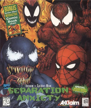 Venom . Spider-Man - Separation Anxiety